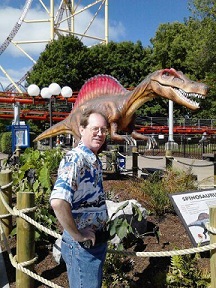 Greg McCrory at Cedar Point